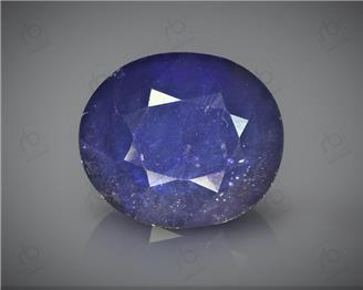 Natural Heated & Treated Blue Sapphire Certified 8.41CTS-16886